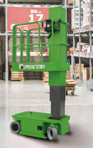 Hubarbeitsbühne mit Eigenantrieb - FMWP- 3.6 - Fronteq (Changzhou) Machinery Co., Ltd. - für den Innenraum / kompakt