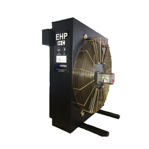 Luftkühler - EHP-HC series - Suzhou Hopen Fluid Equipment Co., Ltd. - Öl / Druck / mit Hydraulikmotor