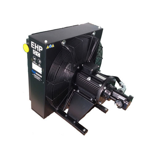 Ölkühler - EHP-OC series - Suzhou Hopen Fluid Equipment Co., Ltd. - für Industrieanwendungen / maßgefertigt / Druck