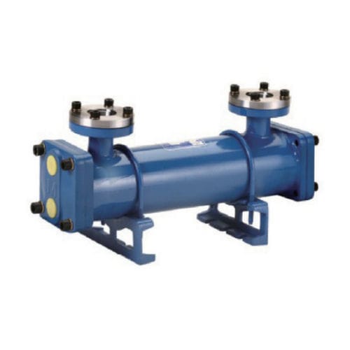 Rohrbündelwärmetauscher - HST – M series - Suzhou Hopen Fluid Equipment Co., Ltd. - flüssig/flüssig / mini / für Industrieanwendungen