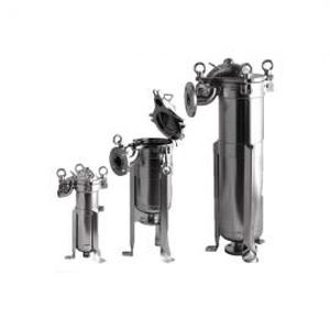 Einzelbeutelfiltergehäuse - HL-1P series - Guangde Huilong Environment Technology Co., Ltd. - für Flüssigkeiten / Edelstahl