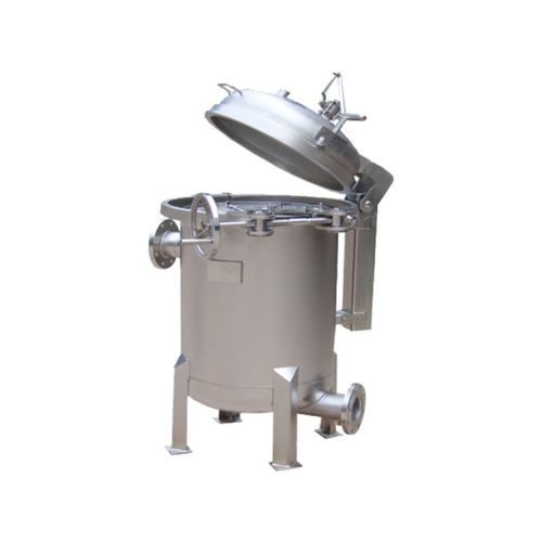 Mehrbeutel-Filtergehäuse - HLM series - Guangde Huilong Environment Technology Co., Ltd. - für Flüssigkeiten / Edelstahl / hochleistungsfähig