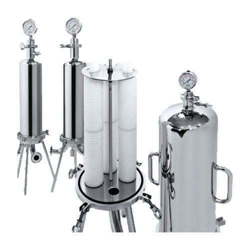 Patronen-Filtergehäuse - HL - Guangde Huilong Environment Technology Co., Ltd. - für Flüssigkeiten / Edelstahl / sanitär