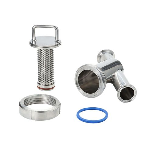 Korb-Filtergehäuse - Guangde Huilong Environment Technology Co., Ltd. - für Getränke / Edelstahl / für die Lebensmittel- und Getränkeindustrie