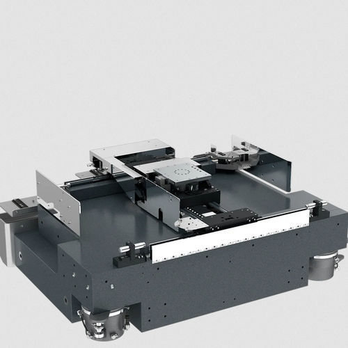 XY-Positioniertisch - EZ-0715  - Eitzenberger GmbH - motorisiert / 2-Achs / Präzision