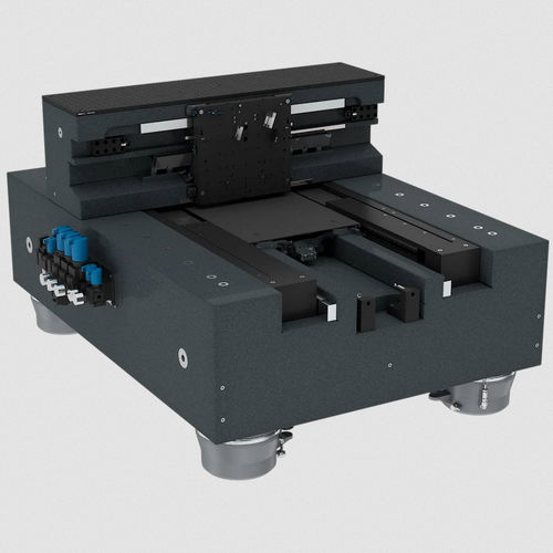 Neigungs-Positioniertisch - EZ-0730  - Eitzenberger GmbH - XY / mit Linearmotor / 2-Achs