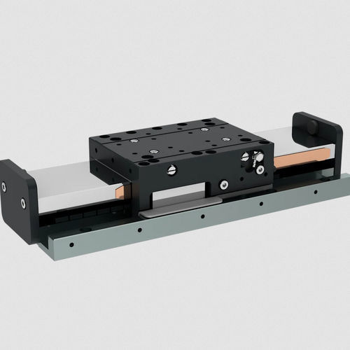 Linearachse mit Linearmotor - EZ-2352-066 - Eitzenberger GmbH - Präzision / Aluminium / kompakt