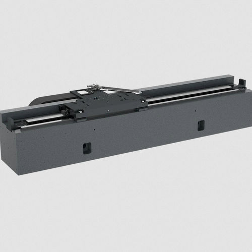 Linearachse mit Linearmotor EZ2310 Eitzenberger Luftlagertechnik