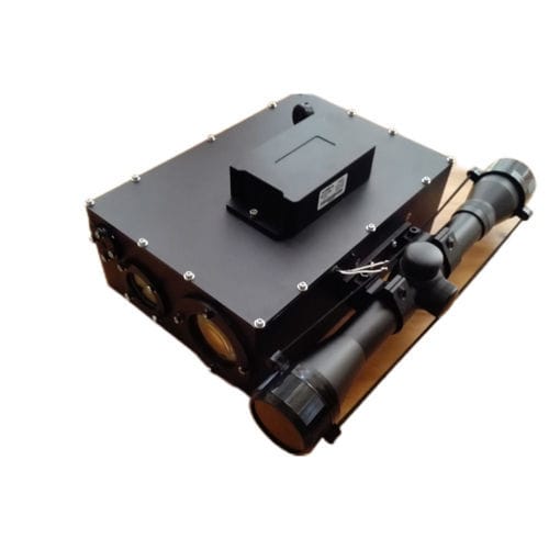 Laser-Entfernungsmesser - ERDI TECH LTD - tragbar / digital / mit kontinuierlicher Messung