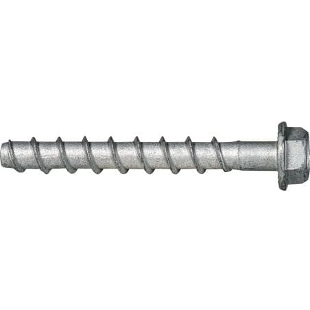 Betonschraube - BTSB series - CELO - Sechskant / Sechskant / verzinkt