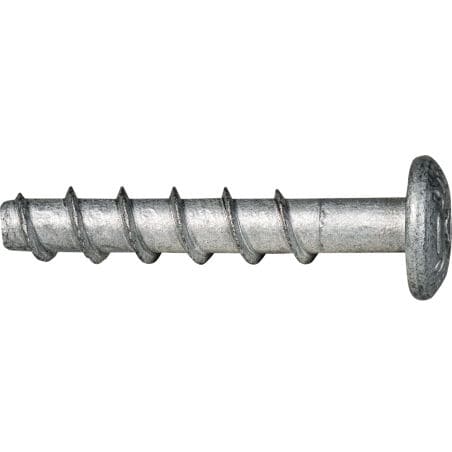Betonschraube - BTSPT series - CELO - Befestigung / Zylinderkopf / Sechskant