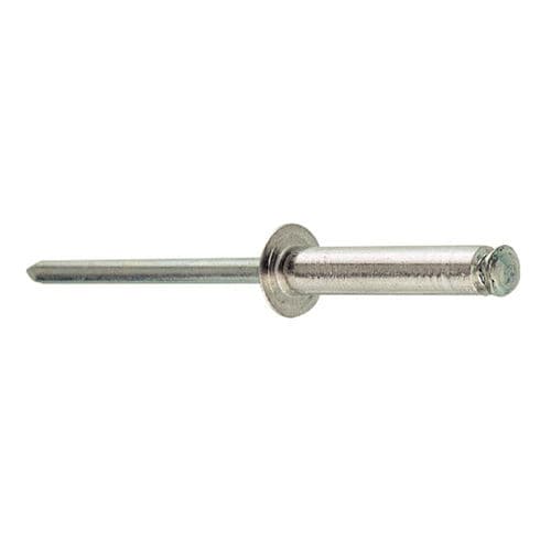 Zylinderkopf-Niete - RS series - CELO - aus verzinktem Stahl / Aluminium / blau