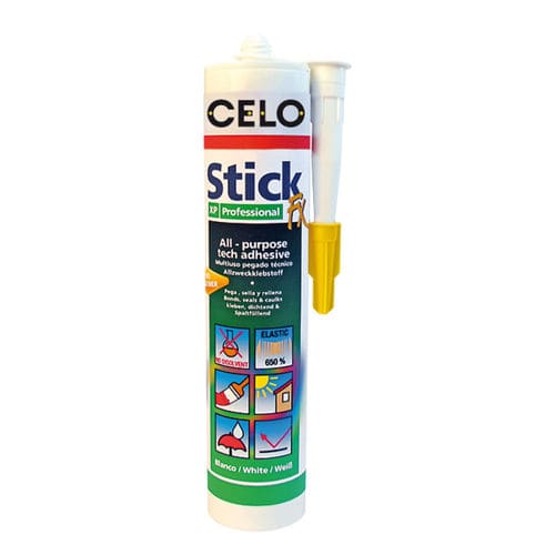 Polymerdichtmasse - StickFX XP - CELO - Einkomponenten / für Baustellen / für Kunststoff
