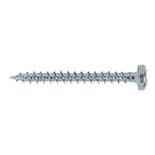 Holzschraube - VELOX B 4x15 V - CELO - mit gewölbtem Zylinderkopf / Pozidriv / verzinkt