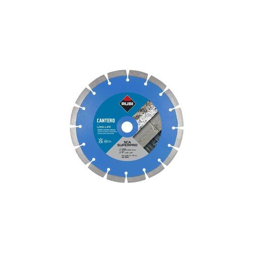 Kreissägeblatt - SCA - RUBI - Diamant / für Beton / segmentiertes