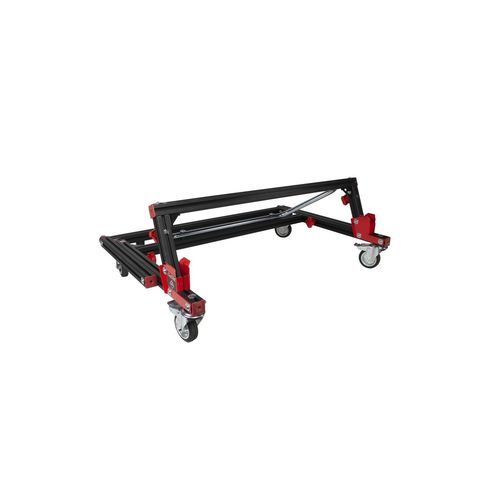 Transportwagen - 1 series - RUBI - für Materialumschlag / zum Laden / Aluminium