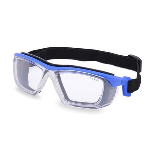 UV-Schutzbrille - Organik Hermetic 158.08 - Pegaso Safety - für Flüssigkeiten / schlagfest / Polyamid