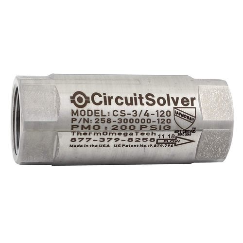 Entlastungsventil für Wasser - CircuitSolver® - Thermomegatech - für Pipeline / Edelstahl / automatisch