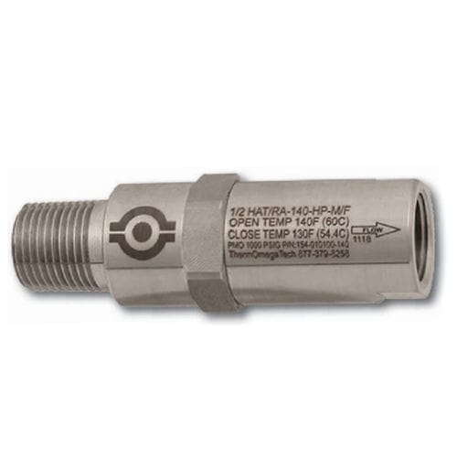 Luftentlastungsventil - HAT/RA-HP  - Thermomegatech - Dampf / für Wasser / Hochdruck