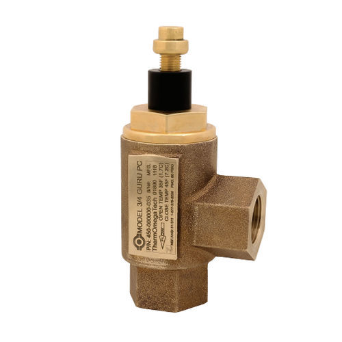 Sicherheitsventil für Wasser - GURU PC®  - Thermomegatech - NPT / Messing / Bronze