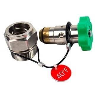 Patronenventil - GURU® DL2.1 - Thermomegatech - manuell / für Wasser / Diesel