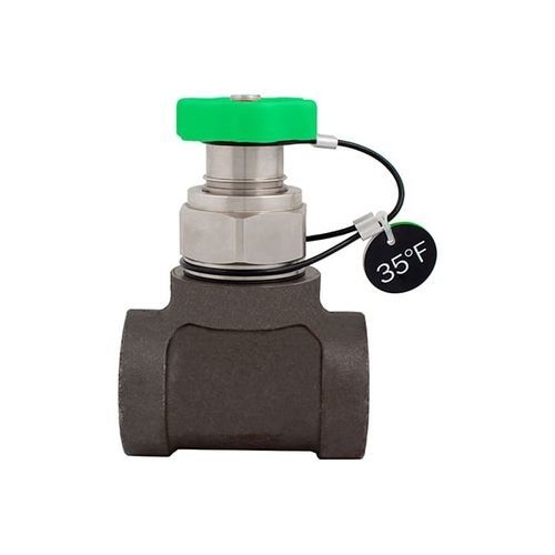 Sitzventil - Magnum GURU® - Thermomegatech - manuell / Entleerung / für Motoren