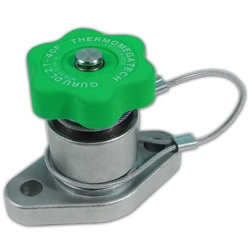 Patronenventil - GURU® DL 2.1 series - Thermomegatech - manuell / Entleerung / für Wasser