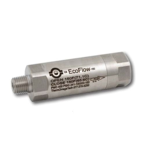 Elektroventil - EcoFlow® - Thermomegatech - Gewinde / Edelstahl / korrosionsbeständig