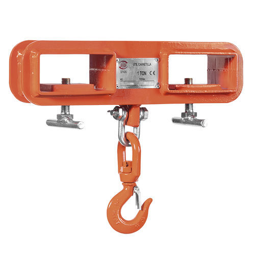 Haken für Gabelstapler - UCAR series - INDUSTRIAS JAGUAR S.A. - Last / schwenkbar