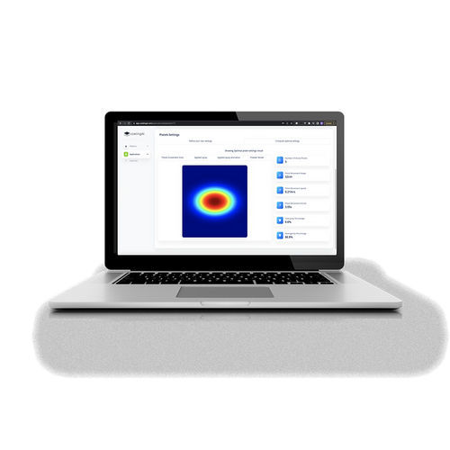 Analysesoftware - Flightpath - coatingAI - Qualität / Optimierung / Prozesssteuerung