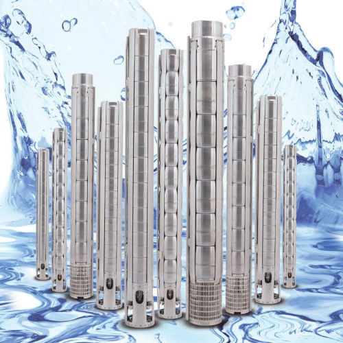 Impellerpumpe - MSP series - MAT Manufacturing and Trading enterprises sl - Wasser / elektrisch / Tauch