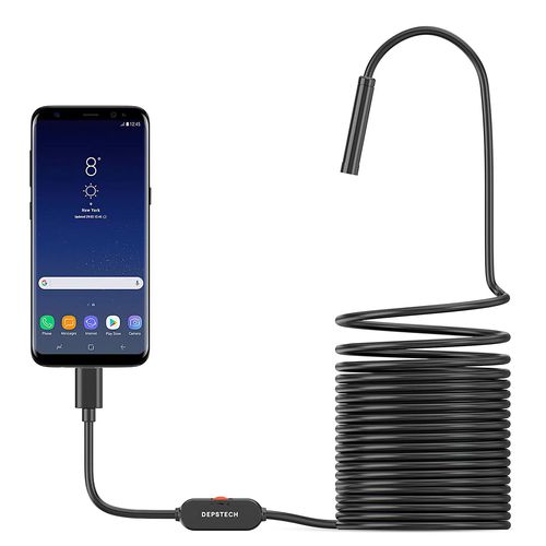 USB-Boreskop - 86T-5MP   - Shenzhen Dipus Technology Co., Ltd. - halbsteif / wasserdicht / extrem dünn