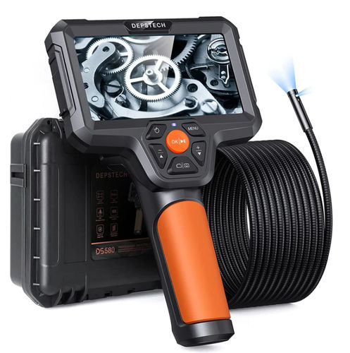 Boreskop für die Fahrzeugindustrie - DS580DL-3M  - Shenzhen Dipus Technology Co., Ltd. - flexibel / zur Kanalisationsinspektion / für Motoren