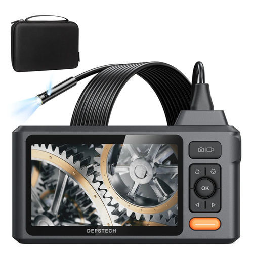 Halbsteifes Boreskop - DS520DL-5M   - Shenzhen Dipus Technology Co., Ltd. - zur Kanalisationsinspektion / für Motoren / wasserdicht
