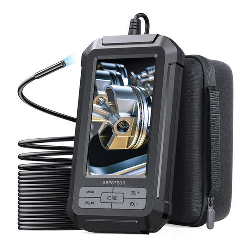Halbsteifes Boreskop - DS350 - Shenzhen Dipus Technology Co., Ltd. - flexibel / zur Kanalisationsinspektion / für Motoren