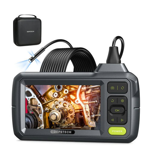 Halbsteifes Boreskop - DS380TL  - Shenzhen Dipus Technology Co., Ltd. - für die Fahrzeugindustrie / wasserdicht / mit 3 Kameras