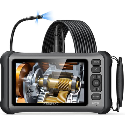 Boreskop für die Fahrzeugindustrie - DS700TL - Shenzhen Dipus Technology Co., Ltd. - flexibel / HLK / wasserdicht