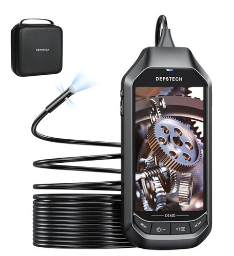 Videoendoskop für die Fahrzeugindustrie - DS450TL - Shenzhen Dipus Technology Co., Ltd. - halbsteif / tragbar / wasserdicht