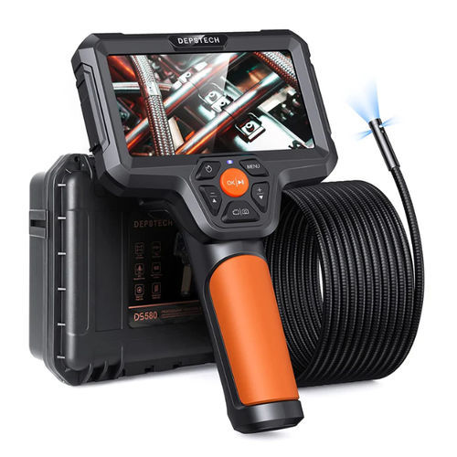 Flexibles Boreskop - DS580TL - Shenzhen Dipus Technology Co., Ltd. - für Motoren / Handgerät / mit 3 Kameras
