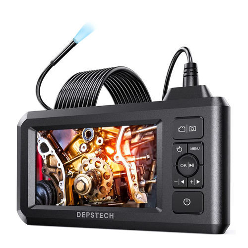 Halbsteifes Videoendoskop - DS300-Orange - Shenzhen Dipus Technology Co., Ltd. - für die Fahrzeugindustrie / für Maschinen / für Klimaanlagen