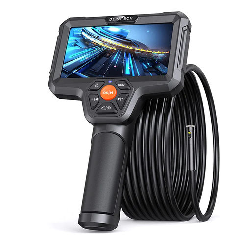 Halbsteifes Videoendoskop - DS500   - Shenzhen Dipus Technology Co., Ltd. - für die Fahrzeugindustrie / für Rohre / Handgerät