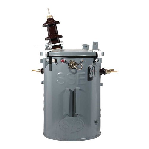 Verteilungstransformator - Shirdi Sai Electricals Ltd - ölgefüllt / einphasig / IEC