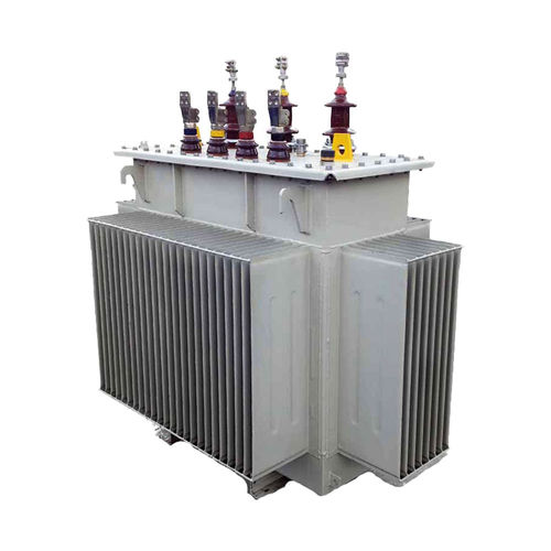 Verteilungstransformator - Shirdi Sai Electricals Ltd - ölgefüllt / dreiphasig / IEC