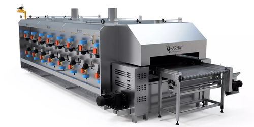 Tunnel-Lebensmittelofen - Farhat Bakery Equipment - Back / Infrarot