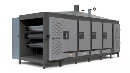 Lebensmittelofen für Tortilla - Farhat Bakery Equipment