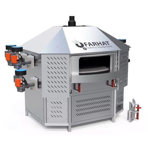 Drehbarer Lebensmittelofen - Farhat Bakery Equipment - Pizza / Gas