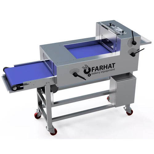 Manuelle Nudelwalze - Farhat Bakery Equipment - mit Doppelausgang