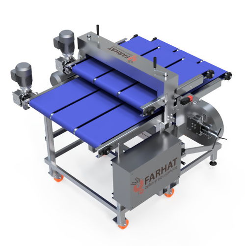 Automatische Brotschneidemaschine für die Industrie - Farhat Bakery Equipment