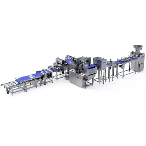 Automatische Pizzamaschine - Farhat Bakery Equipment