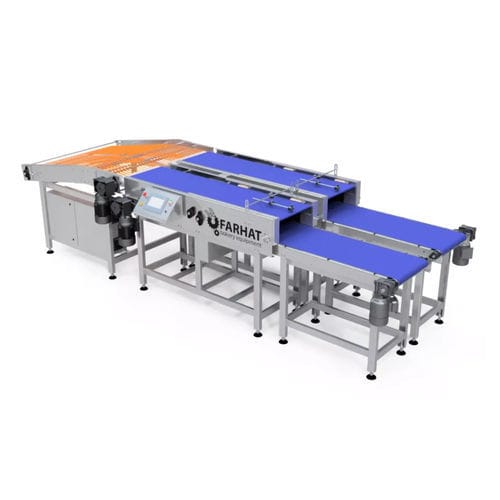 Stapelmaschine für Brot - Farhat Bakery Equipment - Inline / modular / automatisiert
